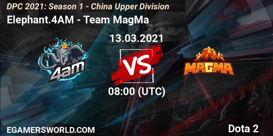 Elephant.4AM VS Team MagMa