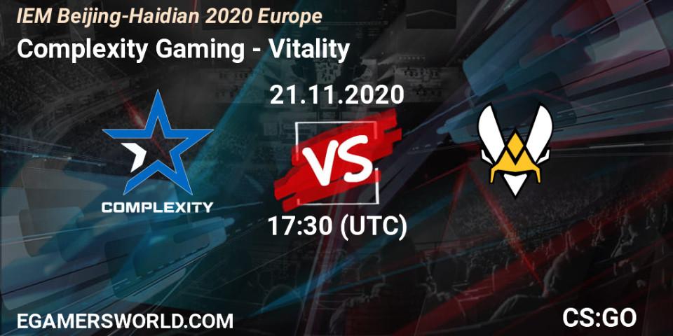 Complexity Gaming VS Vitality