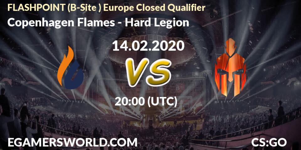 Copenhagen Flames VS Hard Legion