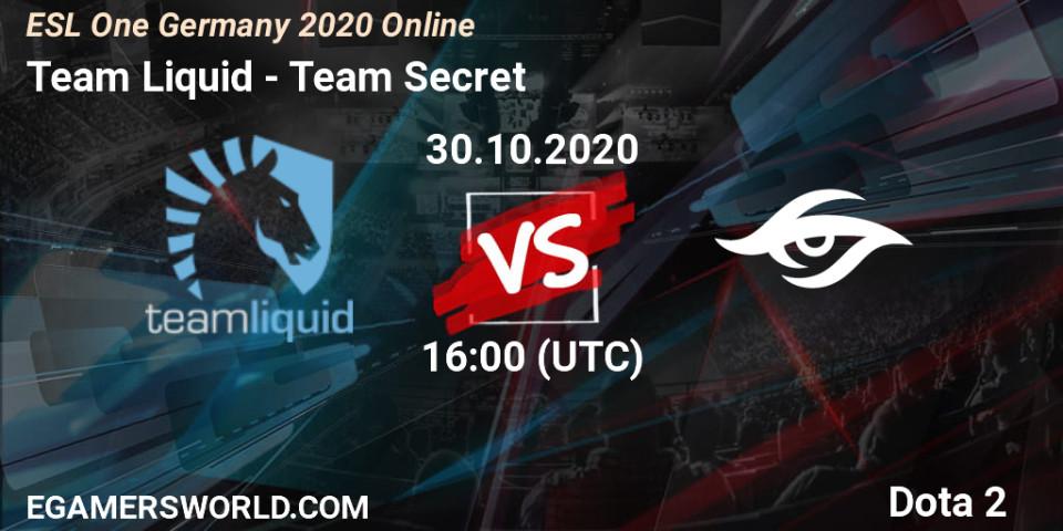 Team Liquid VS Team Secret