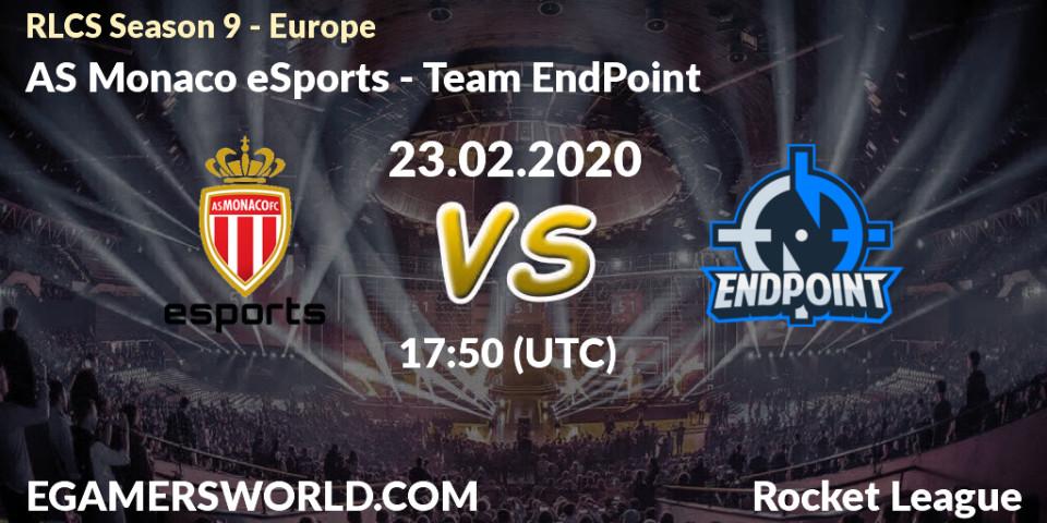 AS Monaco eSports VS Team EndPoint
