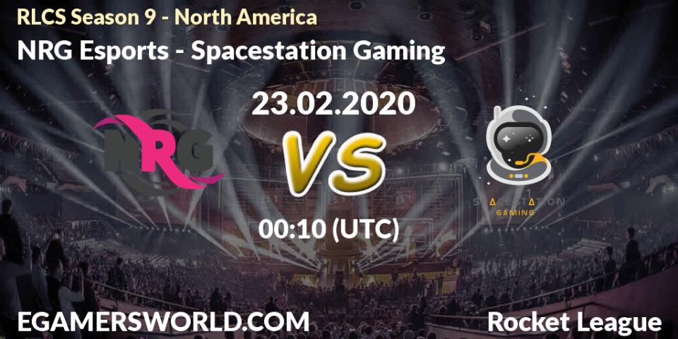 NRG Esports VS Spacestation Gaming
