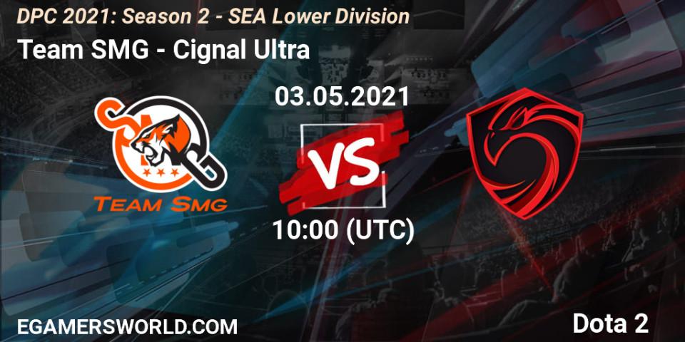 Team SMG VS Cignal Ultra