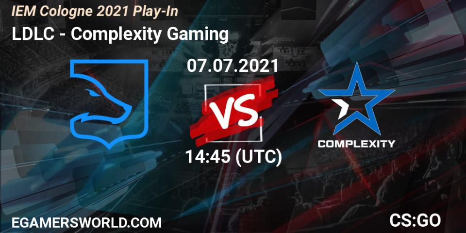 LDLC VS Complexity Gaming