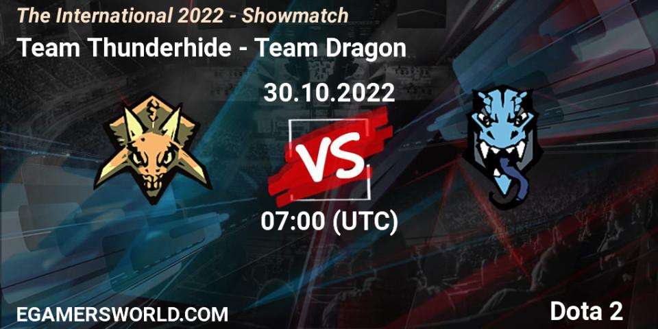 Team Thunderhide VS Team Dragon