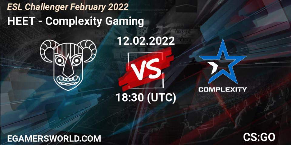 HEET VS Complexity Gaming