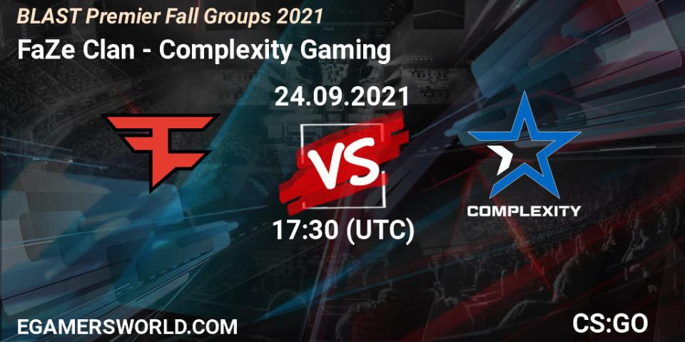 FaZe Clan VS Complexity Gaming