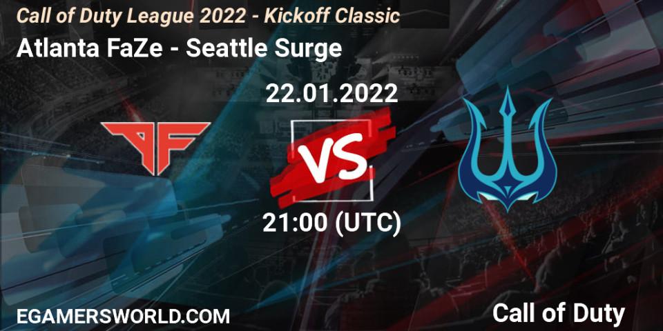 Atlanta FaZe VS Seattle Surge