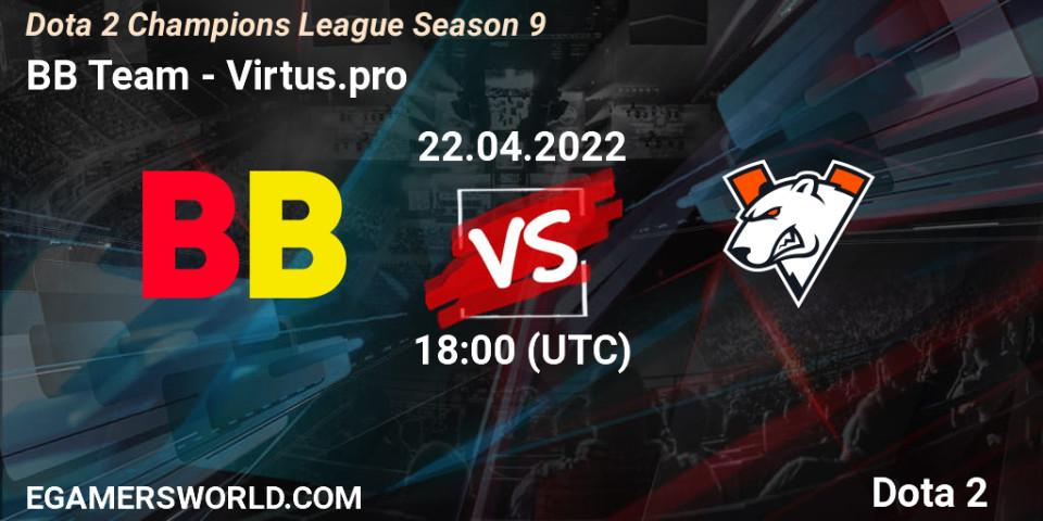 BB Team VS Virtus.pro