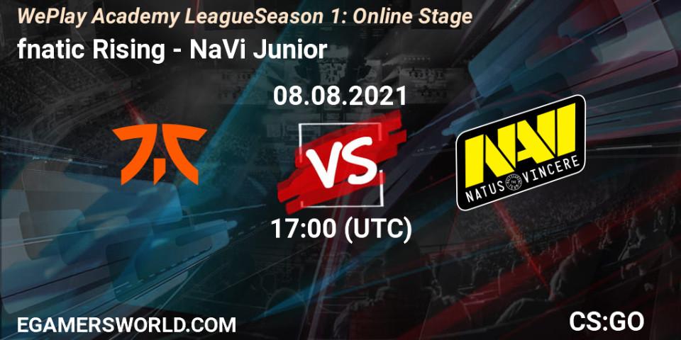 fnatic Rising VS NaVi Junior