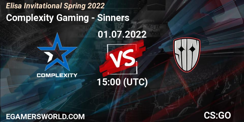 Complexity Gaming VS Sinners