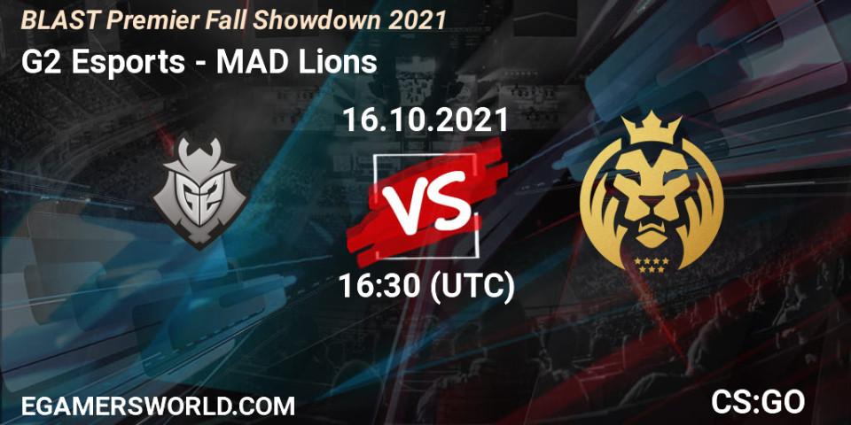 G2 Esports VS MAD Lions
