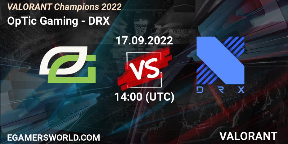 OpTic Gaming VS DRX