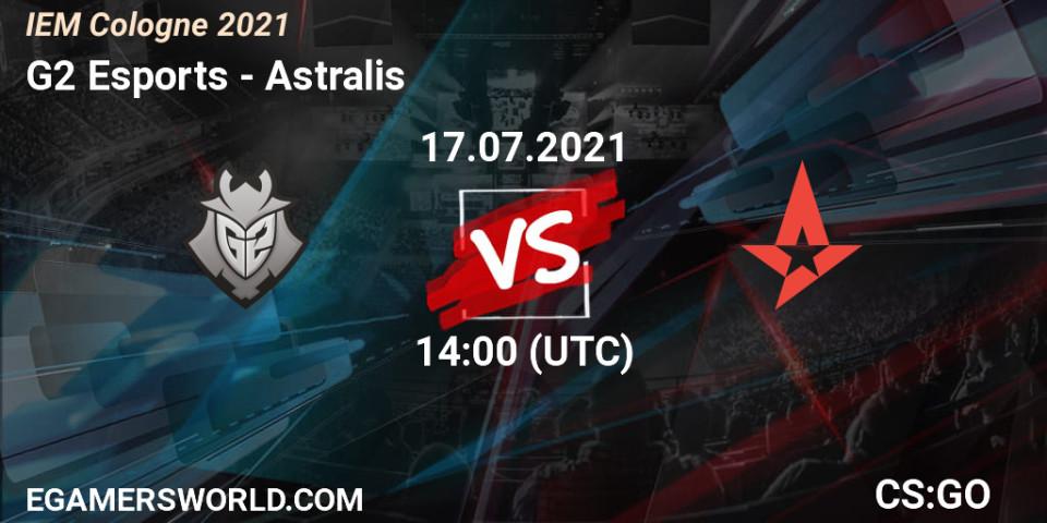 G2 Esports VS Astralis