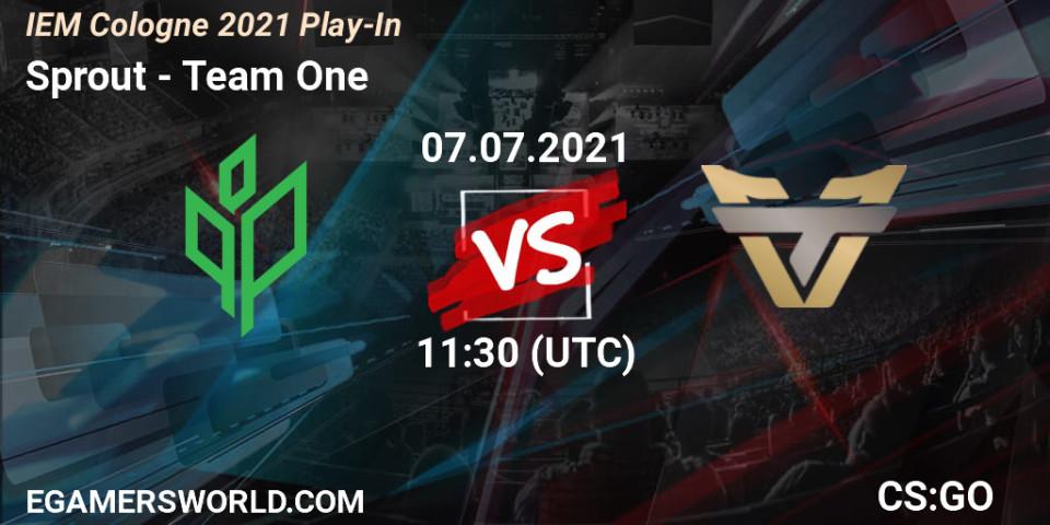 Sprout VS Team One