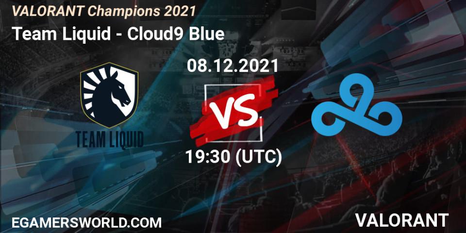 Team Liquid VS Cloud9 Blue