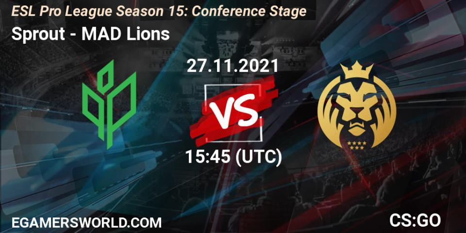 Sprout VS MAD Lions