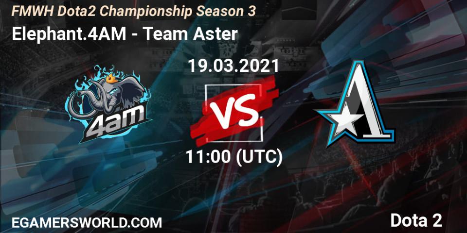 Elephant.4AM VS Team Aster