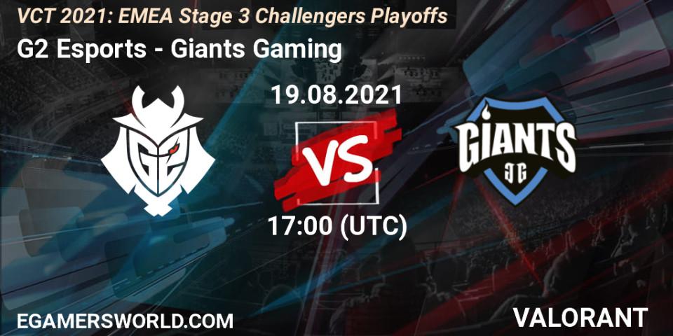 G2 Esports VS Giants Gaming