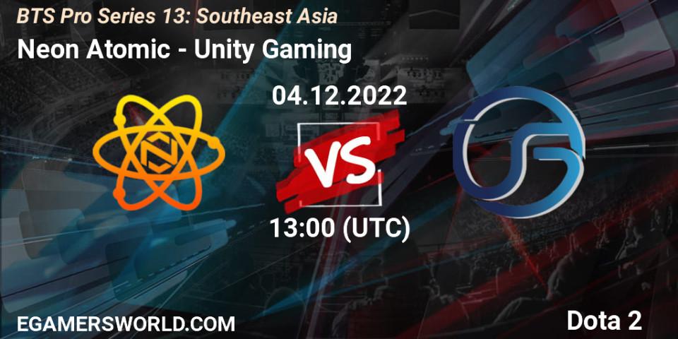 Neon Atomic VS Unity Gaming