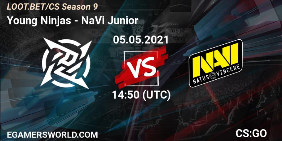 Young Ninjas VS NaVi Junior