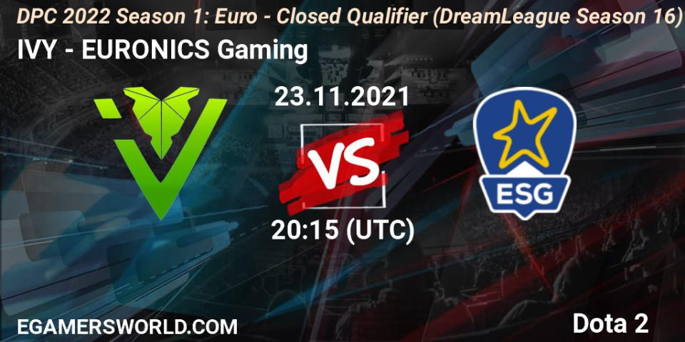 IVY VS EURONICS Gaming