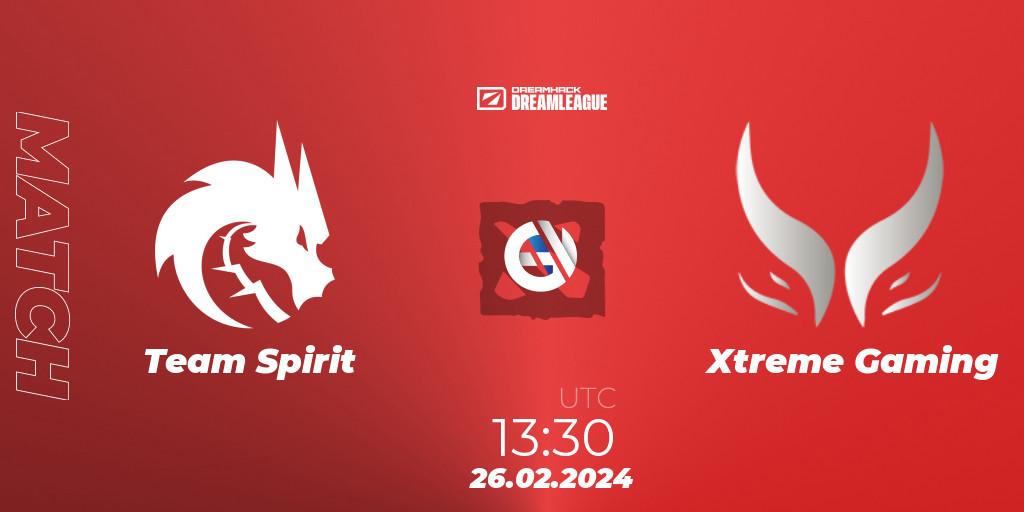 Team Spirit VS Xtreme Gaming