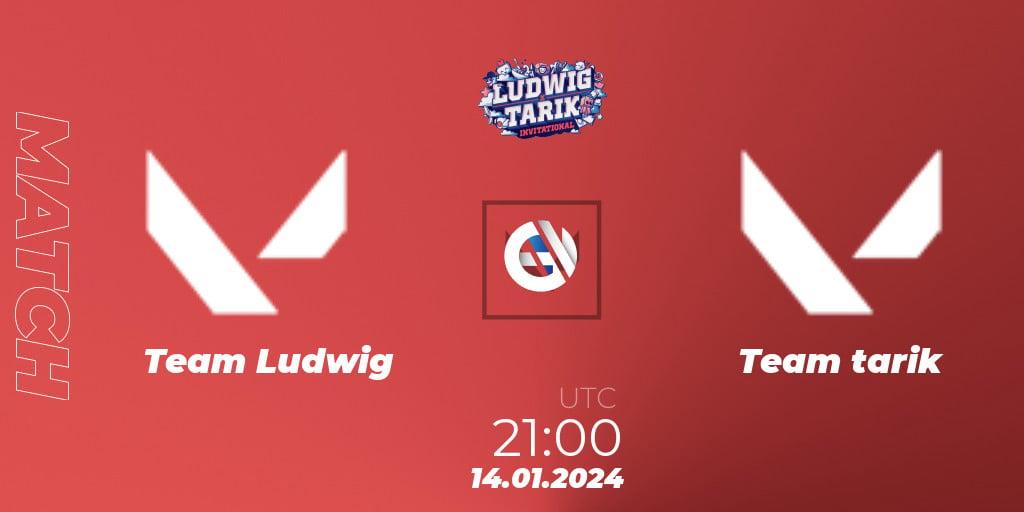 Team Ludwig VS Team tarik