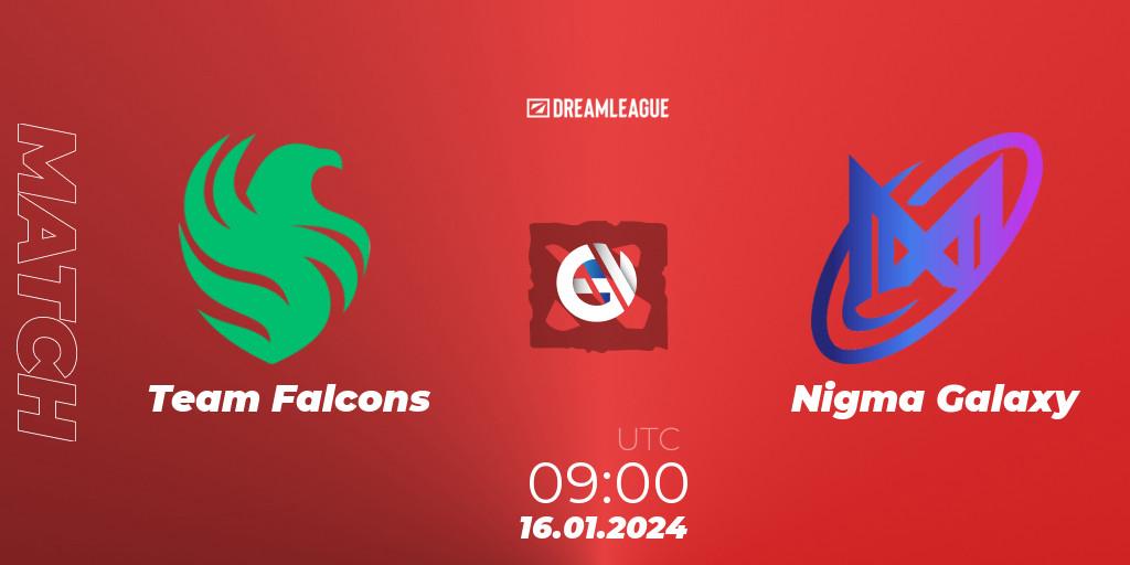 Team Falcons VS Nigma Galaxy 