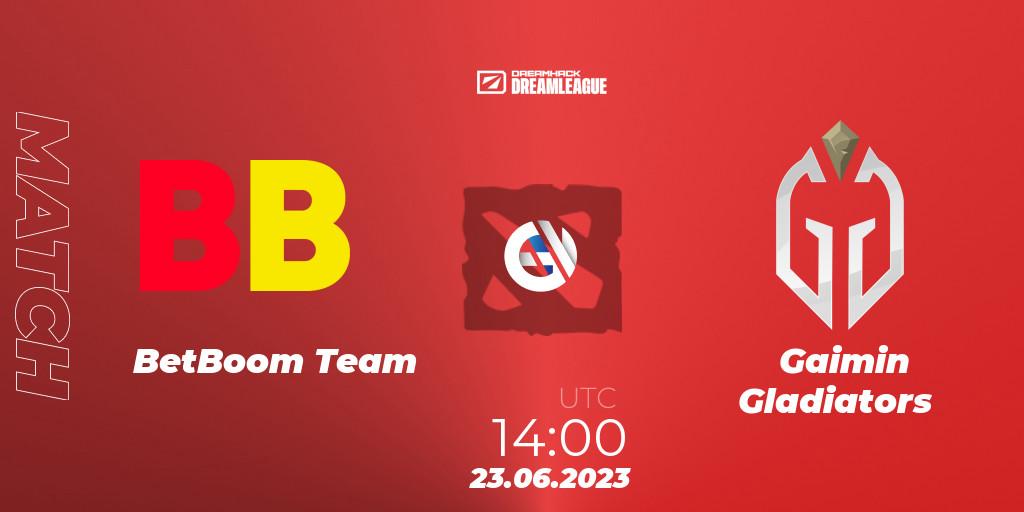 BetBoom Team VS Gaimin Gladiators