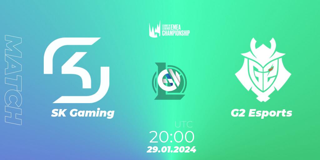 SK Gaming VS G2 Esports