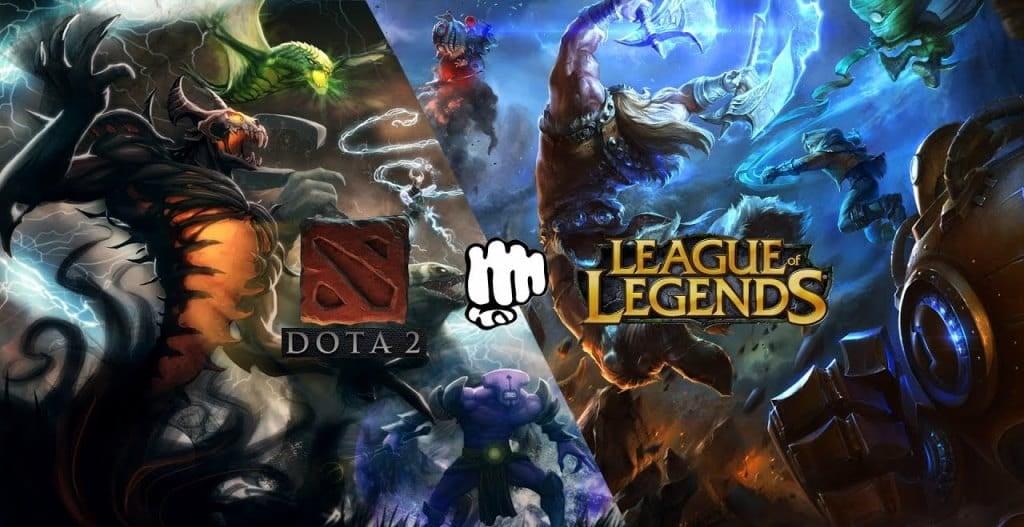 Ключевые различия между Dota 2 и League of Legends