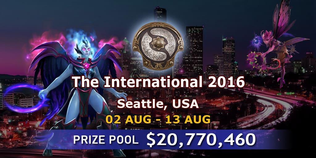 The International 2016: обзор и ретроспектива турнира