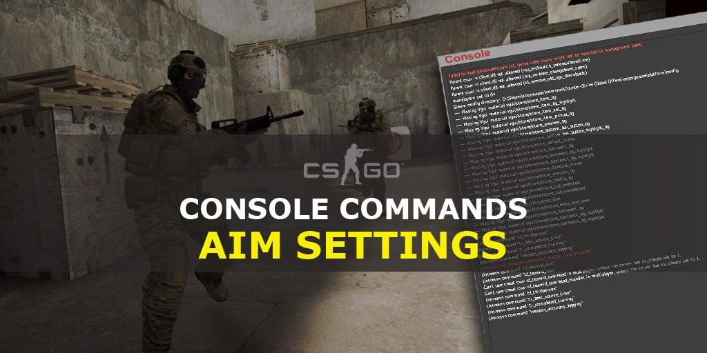 Читы в CS:GO – как включить AIM с помощью консольных команд