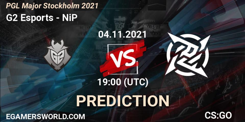 G2 Esports - NiP: прогноз на плей-офф PGL Major Stockholm 2021 Champions Stage