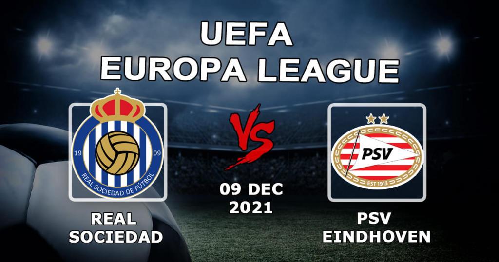 Реал Сосьедад - ПСВ: прогноз и ставка на матч Лиги Европы - 09.12.2021