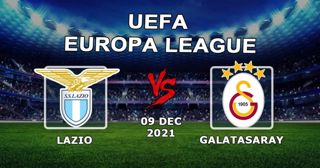 Лацио - Галатасарай: прогноз и ставка на матч Лиги Европы - 09.12.2021