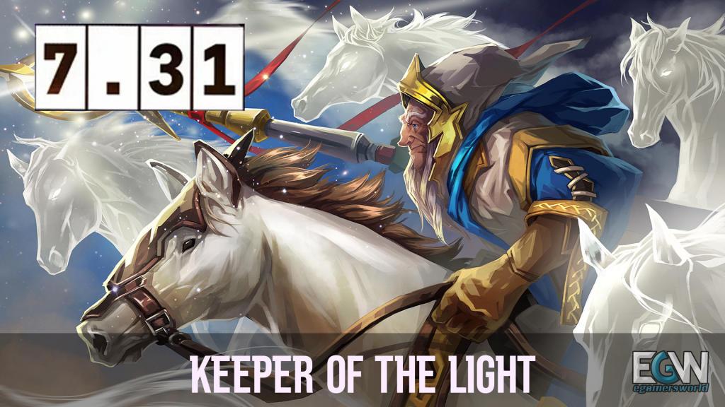 Гайд на Keeper of the Light 7.31