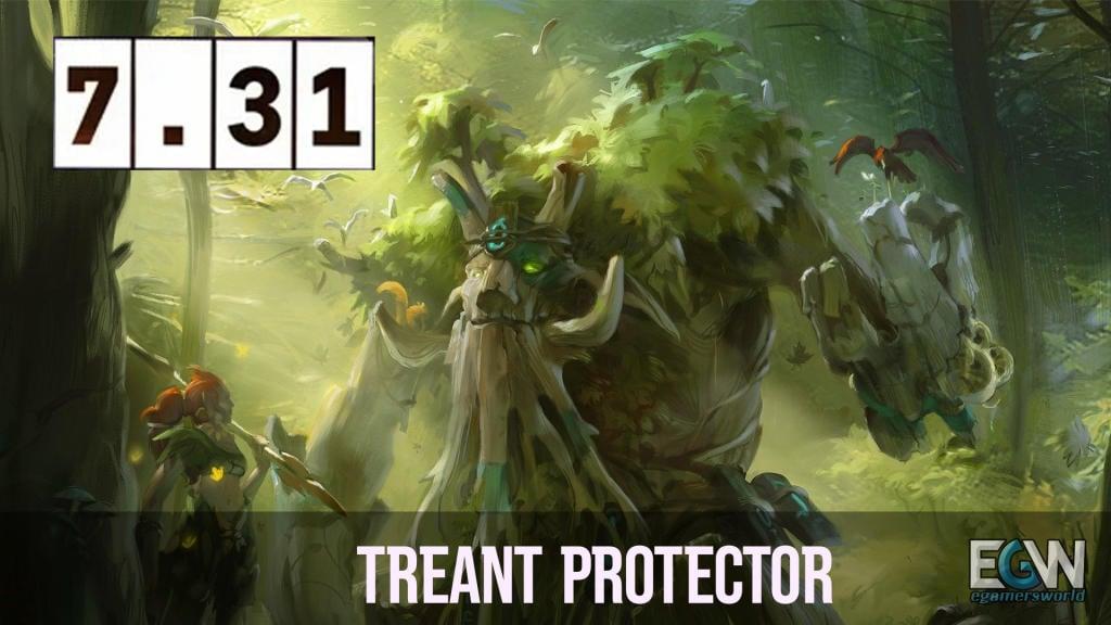 Гайд на Treant Protector 7.31