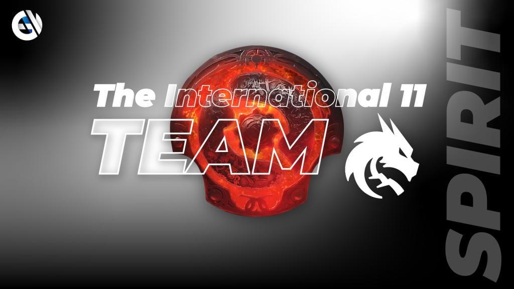 Участники The International 2022: Team Spirit