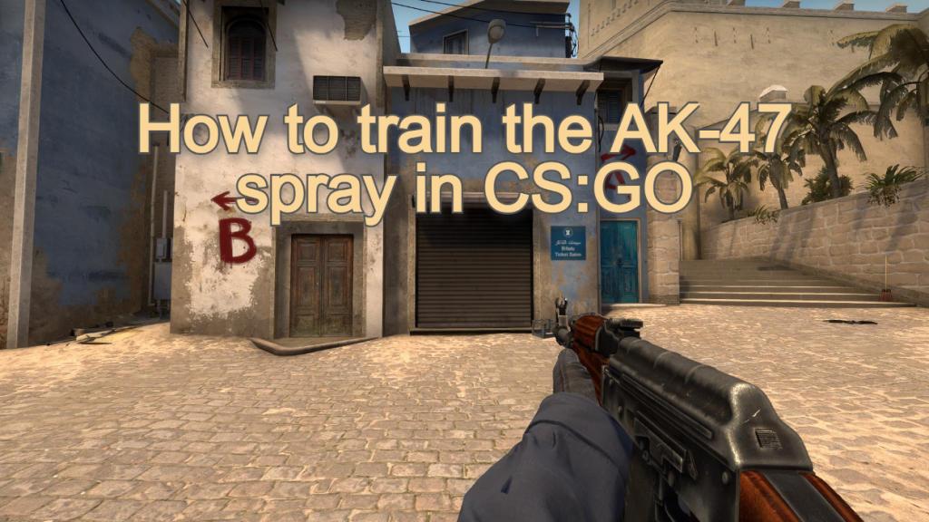Как тренировать зажим AK-47 в CS:GO