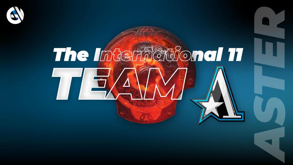 Участники The International 2022: Team Aster