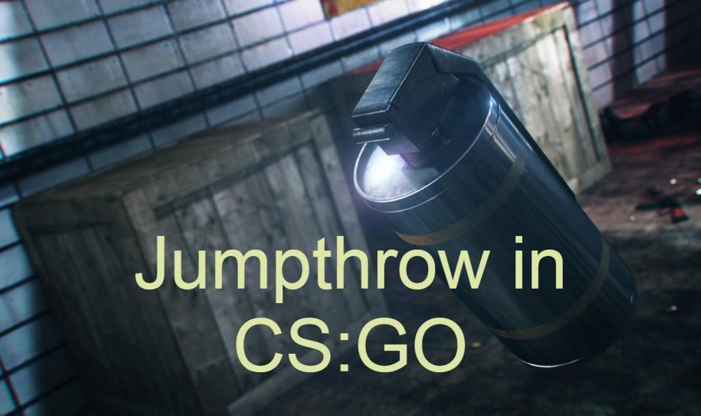 Jumpthrow в CS:GO: определение, использование и бинд в игре