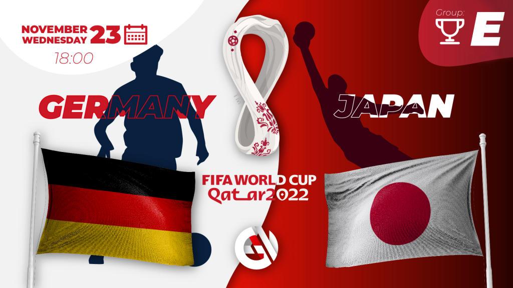Германия - Япония: прогноз и ставка на Чемпионат Мира 2022 в Катаре