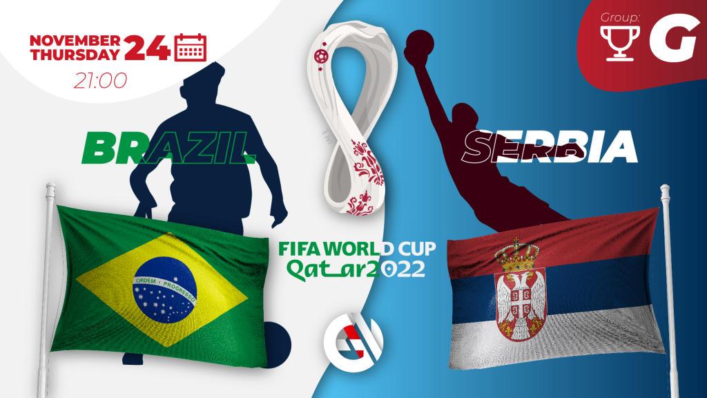 Бразилия - Сербия: прогноз и ставка на Чемпионат Мира 2022 в Катаре