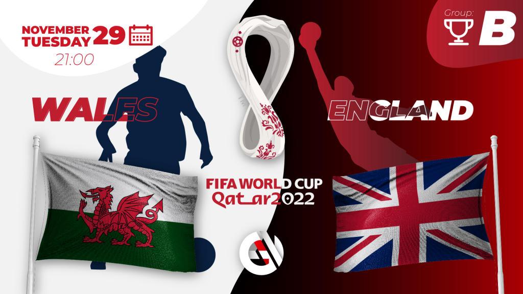 Уэльс - Англия: прогноз и ставка на Чемпионат Мира 2022 в Катаре