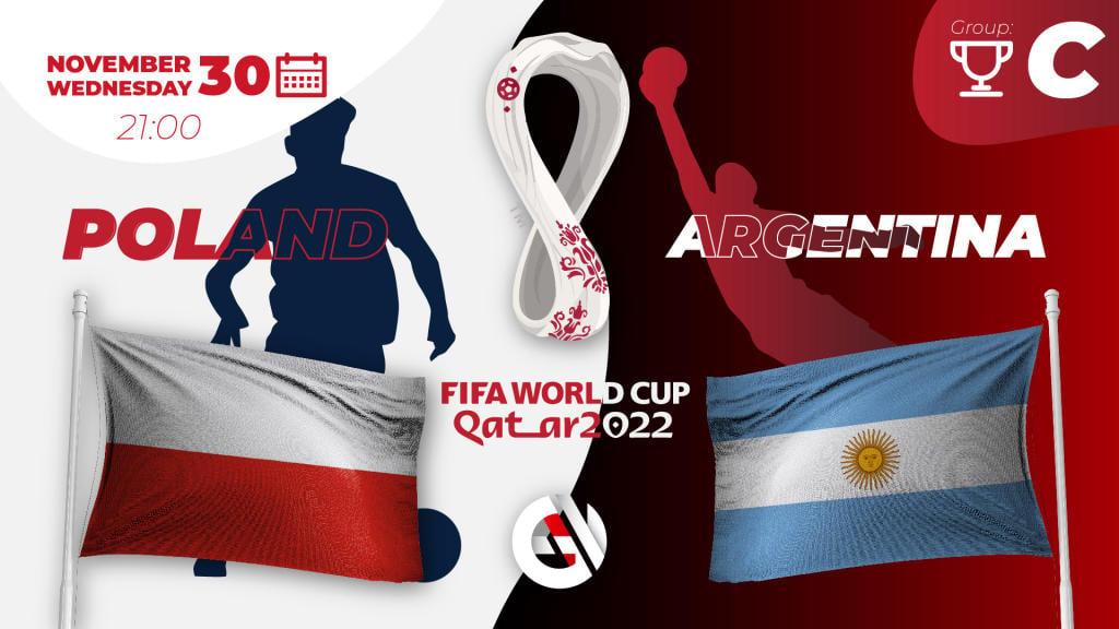 Польша - Аргентина: прогноз и ставка на Чемпионат Мира 2022 в Катаре