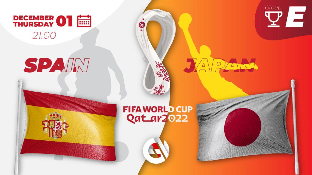 Испания - Япония: прогноз и ставка на Чемпионат Мира 2022 в Катаре