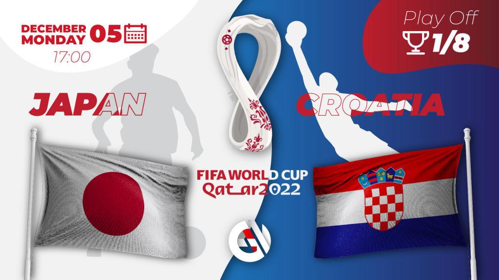 Япония - Хорватия: прогноз и ставка на Чемпионат Мира 2022 в Катаре