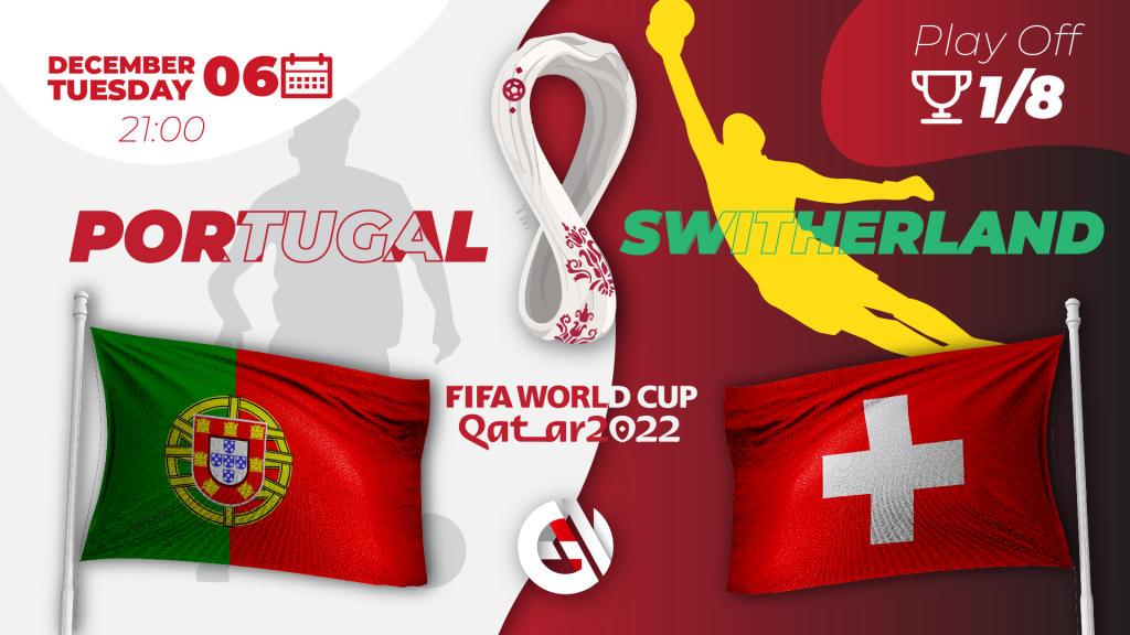 Португалия - Швейцария: прогноз и ставка на Чемпионат Мира 2022 в Катаре